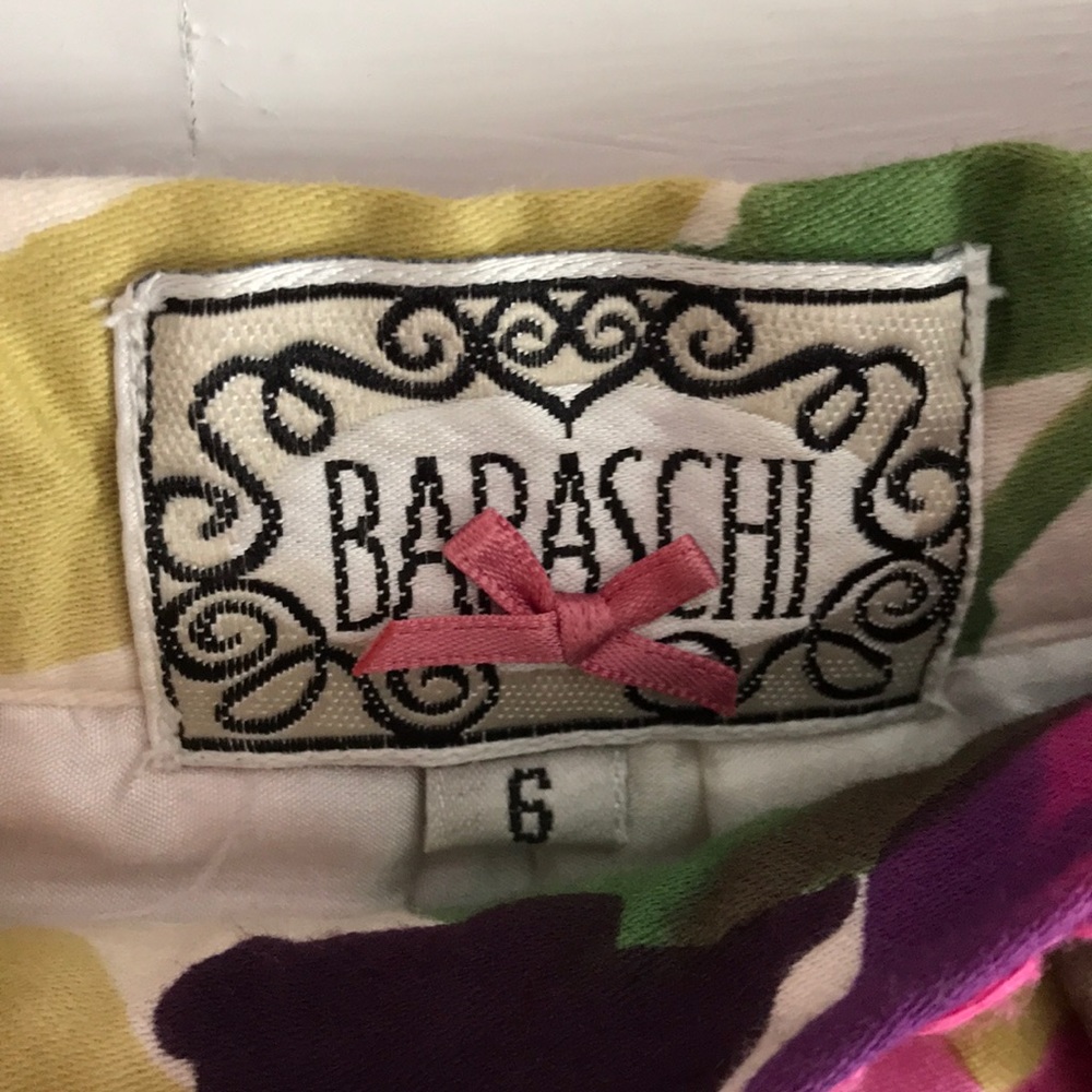 Anthropologie Baraschi Floral Skirt - Picture 3 of 4